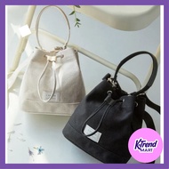 J.ESTINA JERRY SM Women 2Way Bucket Tote Bag Shoulder Crossbody Handbag 4 Types Select 1