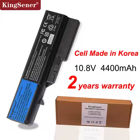 KingSener New L09S6Y02 Laptop Battery for Lenovo IdeaPad G460 G470 G570 G560 V360 V370 V470 Z460 Z46