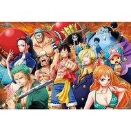 【新貨預訂】ENSKY 海賊王 - 1000塊拼圖 (海賊王"草帽海賊團") 1000-587 One Piece Jigsaw Puzzle 1000 Piece (Pirate "Straw Ha