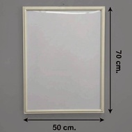 Ivory Photo Frame 70x50cm. Picture 70x50cm.ivory Color (Add To Memories With A Minimalist Design Fra