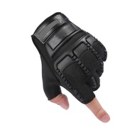 Men's Army Military Outdoor Combat Bicycle Airsoft Half Finger Gloves