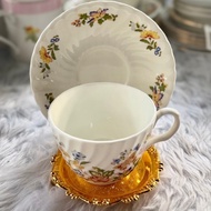 Aynsley cottage garden teacup and saucer