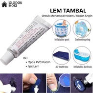 SWIMMING POOL PATCH GLUE AIR FLOAT AIR MATTRESS GLUE BESTWAY REPAIR KIT