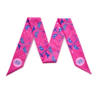 [SUVIMOL] Twilly - Special Collection - Libra ผ้าพันหูกระเป๋าลายราศีตุลย์