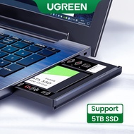 UGREEN HDD Caddy 9.5mm Universal SATA 3.0 HDD Caddy for 2.5" 5TB SSD Case Hard Disk Enclosure for La