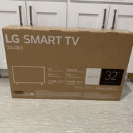 LG smart tv 32" (32LQ63) Brand New