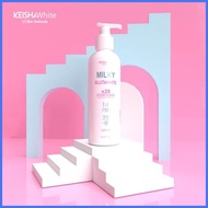 ✶ ☎ ↙ Keisha White Milky Gluta White Lotion x20 Whitening Premium Lotion SPF50