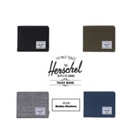 🇨🇦加拿大品牌🇨🇦Herschel Roy Wallet Coin 簡約帆布銀包男女學生短款休閒橫款零錢包散子包 👉🏻4️⃣種款式👈🏻