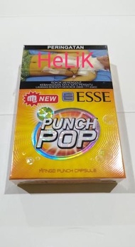 Rokok Esse Punch Pop 16 Batang - 1 Slop Terlaris