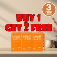 Tissue Paper toilet tissue facial 4ply/orange buy 1take 2 L/orange buy 1take 2 M