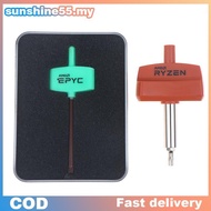 Sun Torx Screwdriver For AMD Ryzen Threadripper EPYC Processor (Tool Only) CPU Screwdriver AMD 9004 