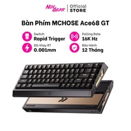MCHOSE ACE 68 GT | Rapid Trigger Full-luminum Keyboard for FPS Gaming