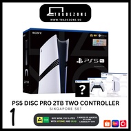 [TradeZone] PlayStation 5 PS5 Pro / Slim / PS5 / 825GB / 1TB / Disc / Digital 🇯🇵 🇸🇬 with 1 Year Warr