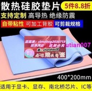 散熱 導熱墊 鹿仙子 導熱墊 矽膠片 矽脂 CPU 顯存 散熱 筆記本 顯卡 南北橋 降熱用 貼片