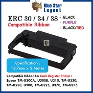 Compatible Printer Ribbon Epson ERC30 ERC-30 ERC 30  ERC34 ERC-34 ERC 34  ERC38 ERC-38 ERC 38 Samsung SRP270 SRP 270