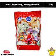 Nuts Crisp Candy / Kacang Tumbuk - 250g