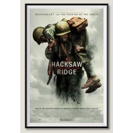 Hacksaw ridge Wall Movie Poster