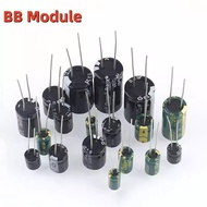 10V 16V 25V 35V 50V 400V High Frequency Low ESR Aluminum Capacitor 100UF 220UF 330UF 470UF 680UF 100