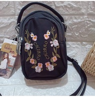 Tas Slempang chibao mini 8182-11 Motif Bunga Tas Slempang Wanita TAS CHIBAO BEST SELLER BISA BAYAR D