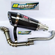 Knalpot Yoshimura r11 untuk Nmax Aerox Pcx