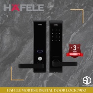 Hafele Mortise Digital Door Lock 7900