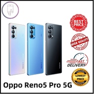 Oppo Reno5 Pro 5G (12GB RAM + 256GB ROM) 6.55"inch 64MP Quad Camera Smartphone 1 Year Warranty