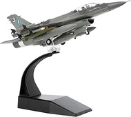 Lose Fun Park 1:72 Military Model Plane F-16D Alloy Fighter Plane Model,Model Airplane for Collectio