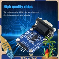 Waveshare RS232 To TTL Module 3V-5.5V RS232 To TTL Serial SP3232 Chip Serial To TTL Converter DB9 To