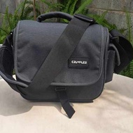 Crumpler Cross Camera Bag Square Box With Dustproof Closed Lid, Thick Bag, Waterproof Hard form With Pocket Hood