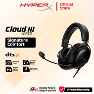 HyperX Cloud III - Wired Gaming Headset