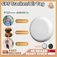Mini Gps Positioning Tracker Anti-Lost Location Reminder Vehicle Items Finder Wireless Bluetooth 5.2