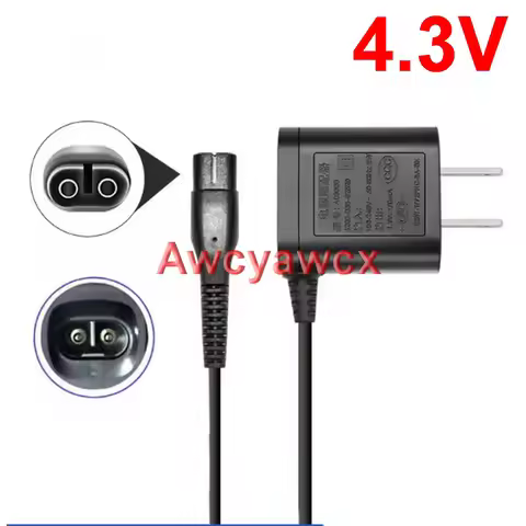 4.3V 0.07A 70mA A00380 A00390 Charger Adapter USB For Philips Norelco Shaver S100 S300 S500 RQ310 RQ