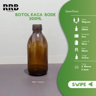 200ml Brown Glass Bottle/ 200ml Glass Bottle 200ml Brown Glass Bottle/ ML 200ml Amber Bottle/ (Pack 