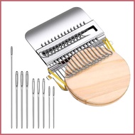 Knit Patch Kit Portable Small Tool with 9 Needles Knit Patch Mending Kit for Women Beginners Tailors