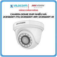 CMR HIK - 2.0MP DS-2CE56D0T-IT3 - DS-2CE56D0T-IRP - DS-2CE56D0T-IR DOME