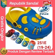 Dulux children's sandals 251 E 19-24 baim dulux children's sandals