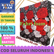 Kasur Busa Royal no 1 tebal 30 cm Royal Foam RK D23 Ukuran 200x180x30Cm Garansi 15 tahun Anti Kempes