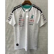 Hot sales 2026 2027 Mercedes AMG Petronas F1 Mercedes AMG Petronas F1 Team Driver T-Shirt  1:1