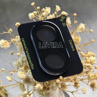 Tempered glass camera Black Frame Anti-scratch camera Protector poco C65 poco C71 poco C75