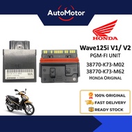 100% ORIGINAL HONDA W125I V2 PGM-FI UNIT / ECU ENGINE CONTROL UNIT 38770-K73-M02 / 38770-K73-M62