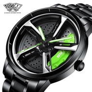 Skeleton Watch Hydraulic Gauge Cross-Border rs7 Men's Movement Imported Three-Dimensional SVJ Watch 