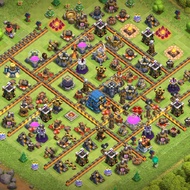 COC TH 12, Townhall 12, Semi Max