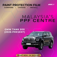 GWM Tank 500 | Premium Full Body PPF Protection Package | Paint Protection Film Installation Malaysi