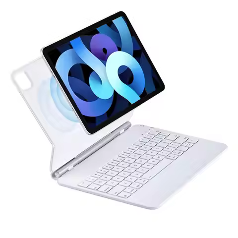 J1UL1N Magic Keyboard Folio For Ipad Pro 11(2024) , Smart Magnetic Case Keypad
