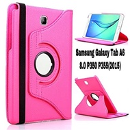 เคส Samsung Galaxy Tab A 8.0นิ้ว ปี2015 P350/P355 For Case Samsung Galaxy Tab A 8.0 SM-P350 P355 T350 (2015) เคสแบบหมุนได้ 360 องศา