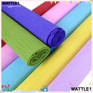 WTTLE Crepe Paper, Handmade flowers Thickened wrinkled paper Flower Wrapping Bouquet Paper, DIY Production material paper Packing Material