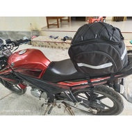 Tas Motor Tas Helm Pannier Jok Belakang Tas sepeda Box motor touring side bag motor dilengkapi rainc