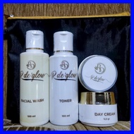 Paket Toner RDe Glow Dan Serum Vit C RD Lama - RDe Rinna Diazella
