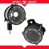 QJMOTOR SRV250 Modified Air Filter High-Performance Mesh Air Filter Cover for Enhanced Engine Airflo