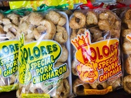 Dolores Backfat Chicharon (250 grams)